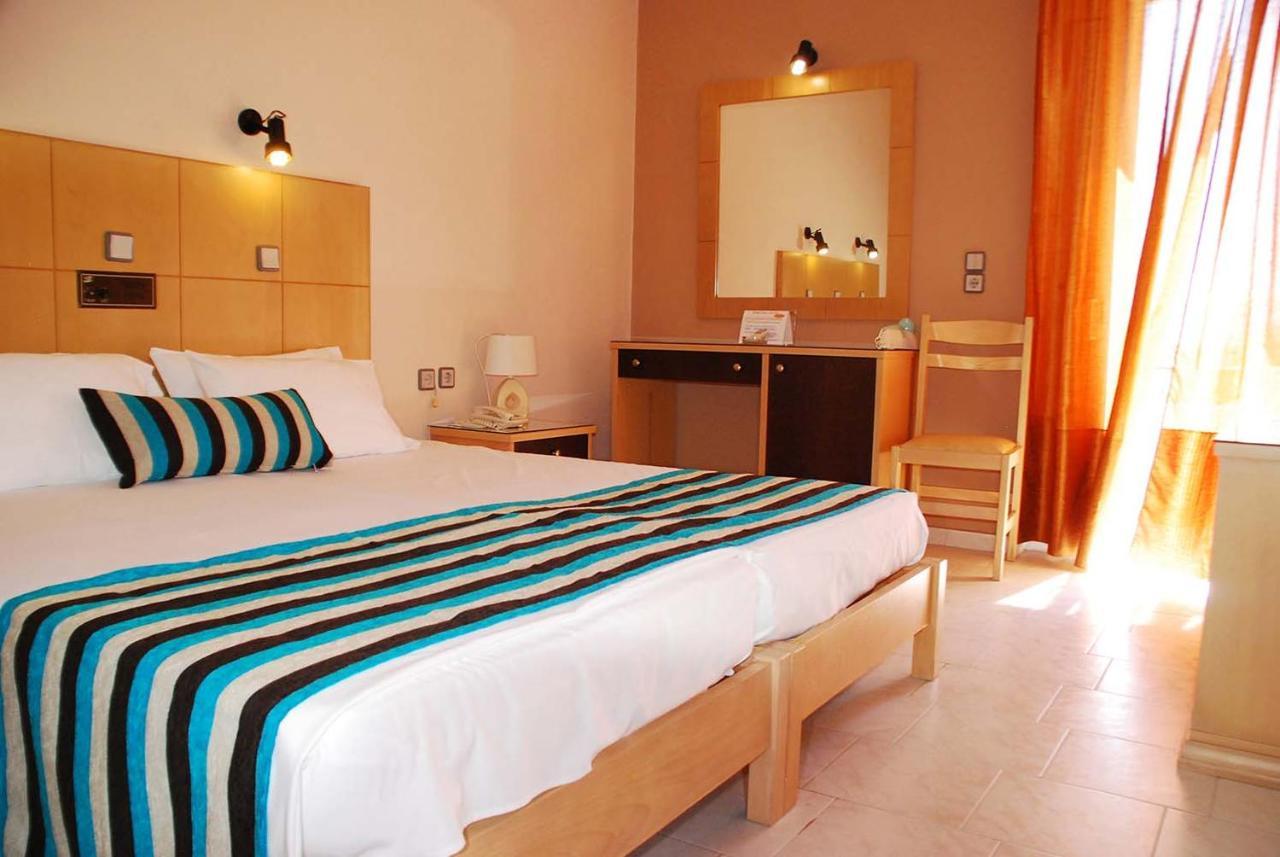 Ermioni Hotel Paralia Kourna Eksteriør billede