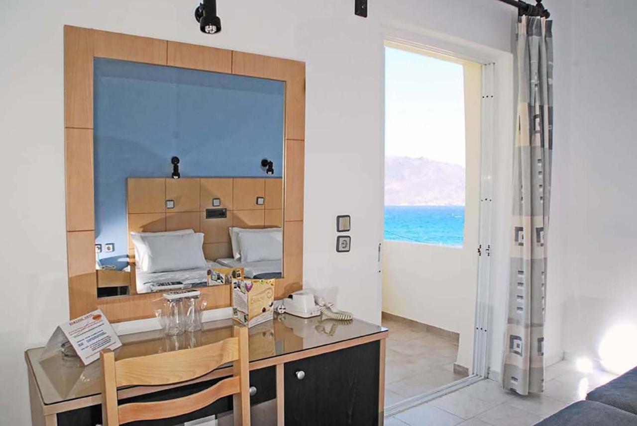 Ermioni Hotel Paralia Kourna Eksteriør billede