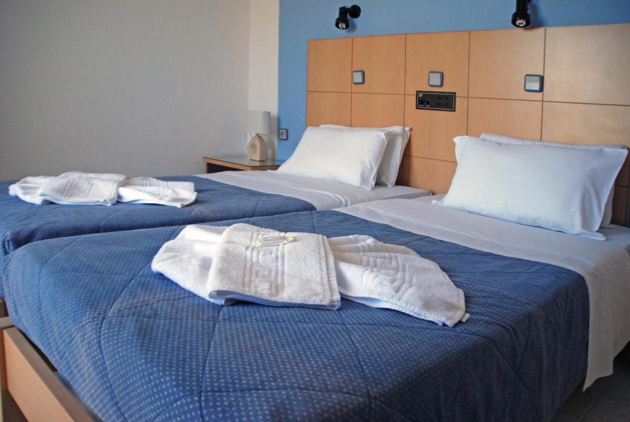 Ermioni Hotel Paralia Kourna Eksteriør billede