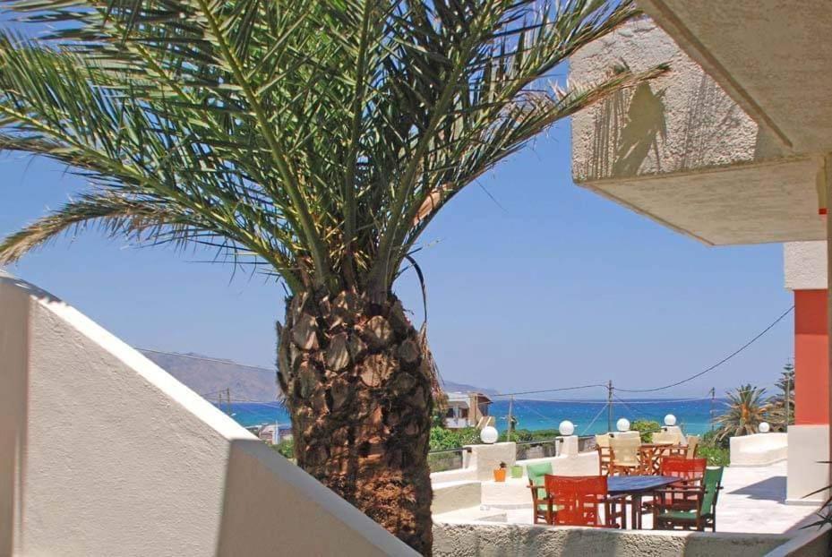 Ermioni Hotel Paralia Kourna Eksteriør billede
