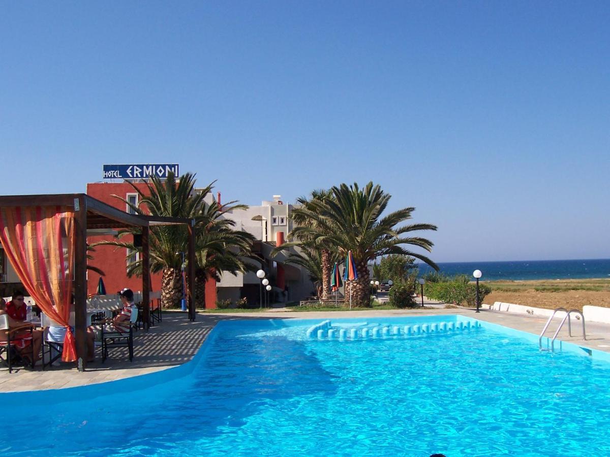 Ermioni Hotel Paralia Kourna Eksteriør billede