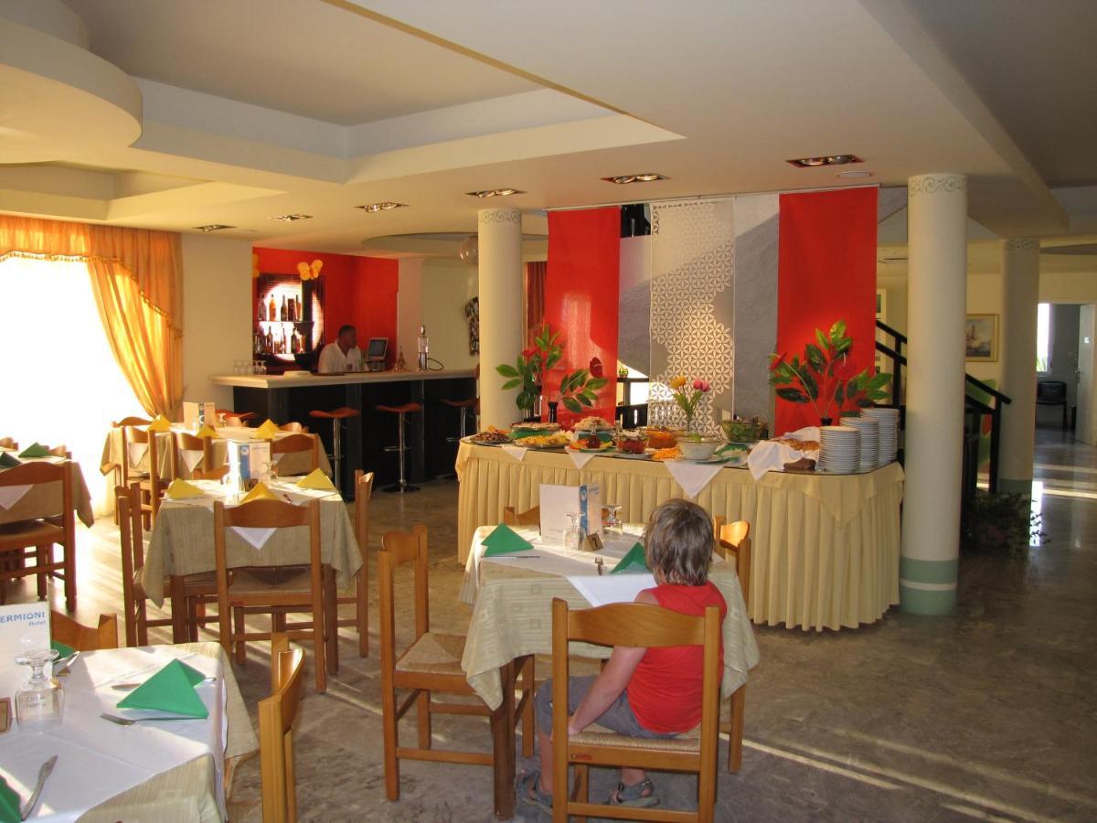 Ermioni Hotel Paralia Kourna Eksteriør billede